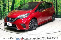 nissan note 2018 CFJ1694538