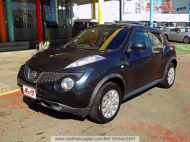 nissan juke 2013 -NISSAN--Juke DBA-YF15--YF15-305053---NISSAN--Juke DBA-YF15--YF15-305053- image 1