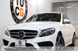 mercedes-benz c-class 2016 quick_quick_RBA-205042_WDD2050422R160261