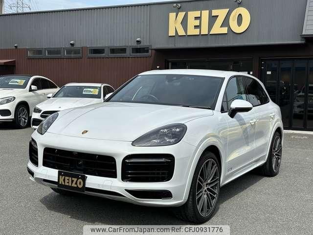 porsche cayenne 2022 quick_quick_3BA-E3NI_WP1ZZZ9YZNDA33421 image 2