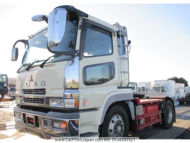 mitsubishi-fuso super-great 2003 -MITSUBISHI--Super Great KL-FP55JDR--FP55JD-530013---MITSUBISHI--Super Great KL-FP55JDR--FP55JD-530013- image 1