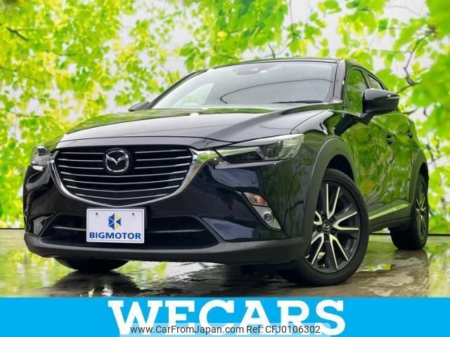 mazda cx-3 2018 quick_quick_6BA-DKEFW_DKEFW-105246 image 1