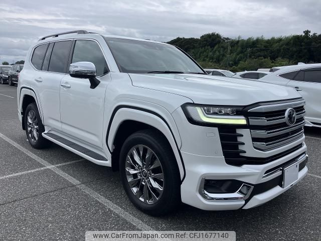 toyota land-cruiser 2022 CFJ1677140 image 1