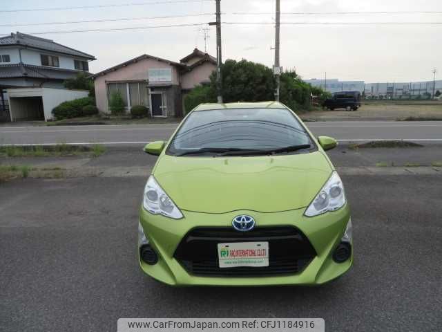 toyota aqua 2016 504749-RAOID:13798 image 1