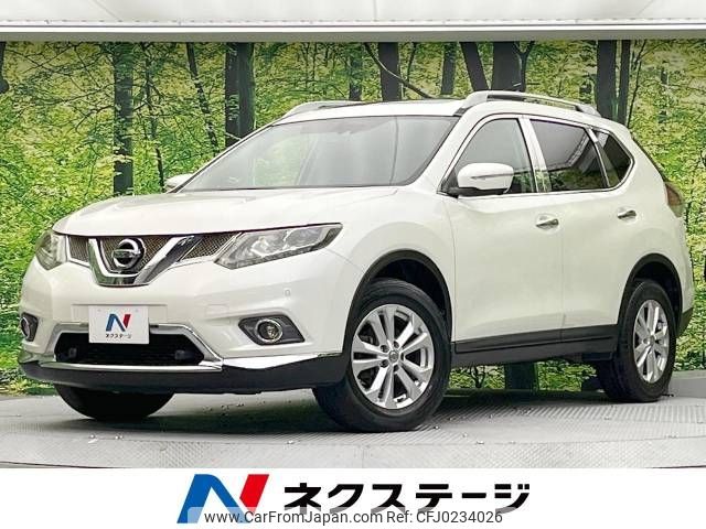 nissan x-trail 2014 -NISSAN--X-Trail DBA-T32--T32-500968---NISSAN--X-Trail DBA-T32--T32-500968- image 1