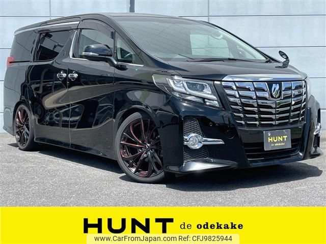 toyota alphard 2016 -TOYOTA--Alphard DBA-AGH30W--AGH30-0071829---TOYOTA--Alphard DBA-AGH30W--AGH30-0071829- image 1