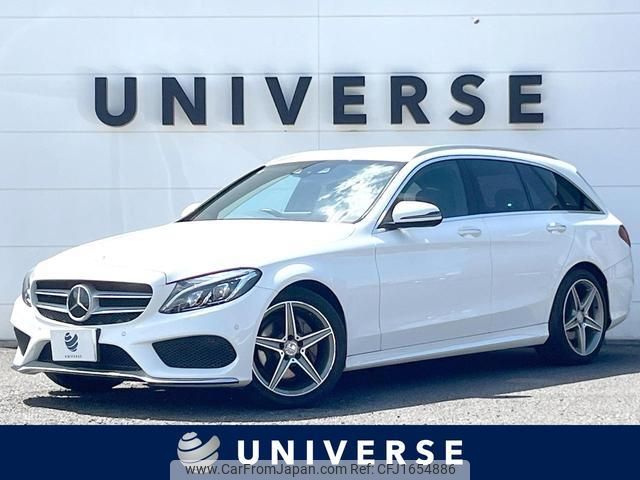 mercedes-benz c-class-station-wagon 2017 CFJ1654886 image 1