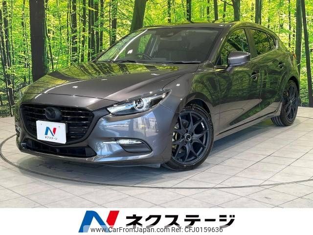 mazda axela 2018 -MAZDA--Axela DBA-BM5FS--BM5FS-418471---MAZDA--Axela DBA-BM5FS--BM5FS-418471- image 1