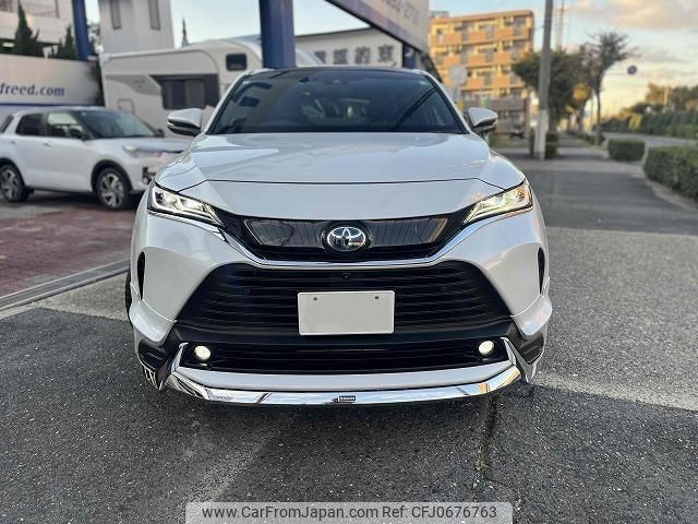 toyota harrier-hybrid 2023 quick_quick_6AA-AXUH80_AXUH80-00+9289 image 2