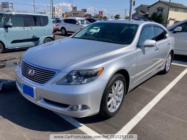 lexus ls 2007 -LEXUS--Lexus LS DAA-UVF45--UVF45-5000670---LEXUS--Lexus LS DAA-UVF45--UVF45-5000670- image 1