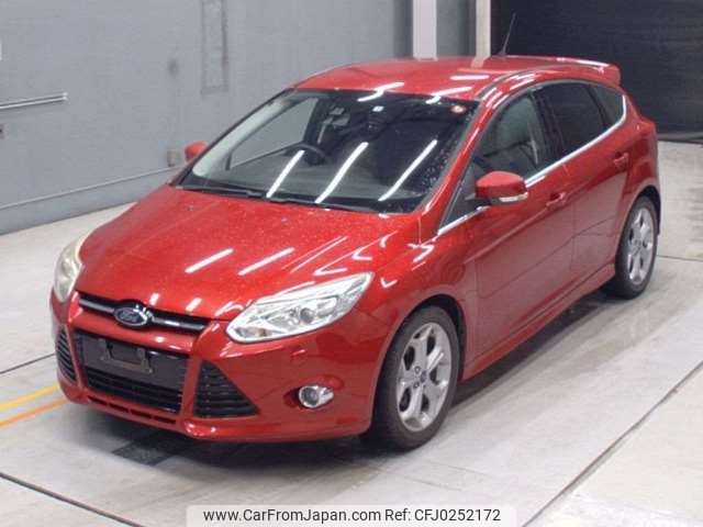 ford focus 2013 -FORD--Ford Focus ABA-MPBMGD--MPB1XXMXB1DA43168---FORD--Ford Focus ABA-MPBMGD--MPB1XXMXB1DA43168- image 1