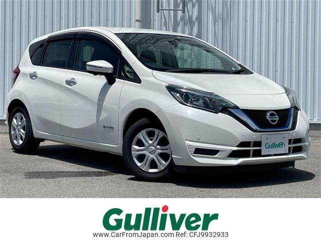 nissan note 2017 -NISSAN--Note DAA-HE12--HE12-036967---NISSAN--Note DAA-HE12--HE12-036967- image 1