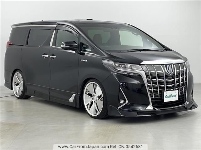 toyota alphard 2018 -TOYOTA--Alphard DAA-AYH30W--AYH30-0074819---TOYOTA--Alphard DAA-AYH30W--AYH30-0074819- image 1