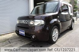 nissan cube 2009 -NISSAN--Cube Z12--046690---NISSAN--Cube Z12--046690-