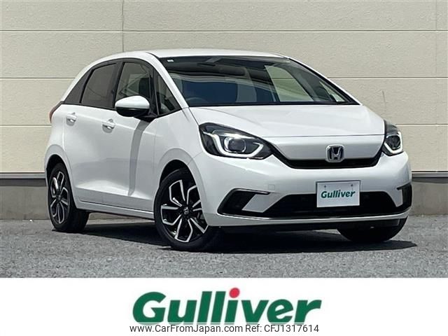 honda fit 2021 -HONDA--Fit 6AA-GR3--GR3-1045456---HONDA--Fit 6AA-GR3--GR3-1045456- image 1
