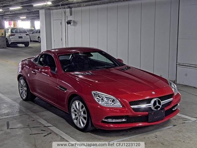 mercedes-benz slk-class 2013 -MERCEDES-BENZ--Benz SLK WDD1724482F058578---MERCEDES-BENZ--Benz SLK WDD1724482F058578- image 1