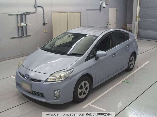 toyota prius 2009 -TOYOTA--Prius DAA-ZVW30--ZVW30-5043348---TOYOTA--Prius DAA-ZVW30--ZVW30-5043348- image 1