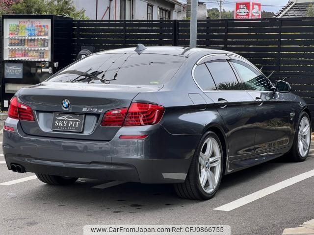 bmw 5-series 2016 CFJ0866755 image 2