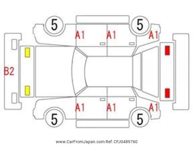 toyota land-cruiser-prado 2006 -TOYOTA--Land Cruiser Prado CBA-TRJ120W--TRJ120-5023631---TOYOTA--Land Cruiser Prado CBA-TRJ120W--TRJ120-5023631- image 2