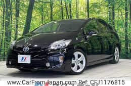 toyota prius 2013 quick_quick_ZVW30_ZVW30-5528145