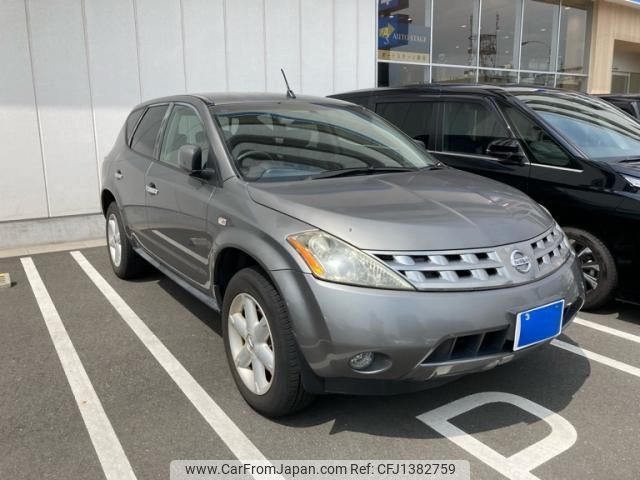 nissan murano 2006 -NISSAN--Murano CBA-PZ50--PZ50-005104---NISSAN--Murano CBA-PZ50--PZ50-005104- image 1