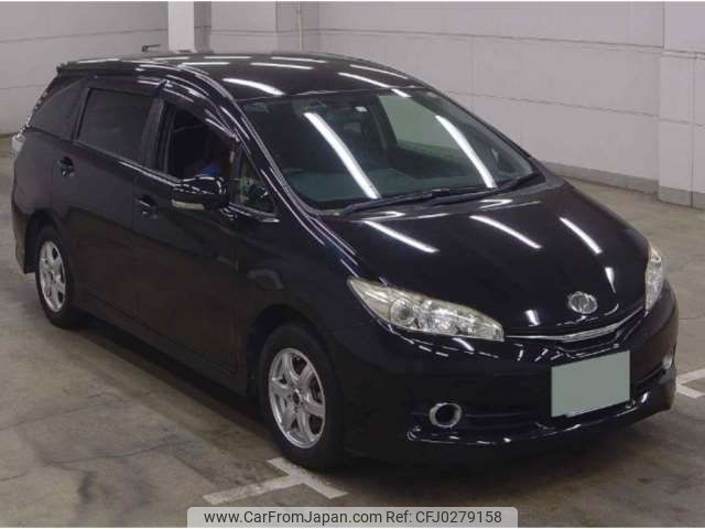 toyota wish 2014 -TOYOTA--Wish DBA-ZGE25G--ZGE25-6000836---TOYOTA--Wish DBA-ZGE25G--ZGE25-6000836- image 1