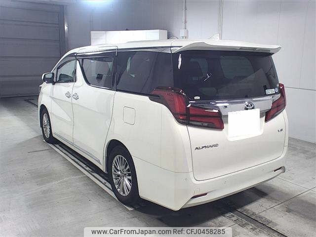 toyota alphard 2019 -TOYOTA 【京都 302ﾏ7633】--Alphard GGH30W-0030925---TOYOTA 【京都 302ﾏ7633】--Alphard GGH30W-0030925- image 2