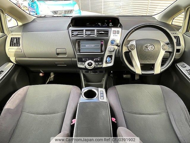 toyota prius-α 2012 -TOYOTA--Prius α DAA-ZVW41W--ZVW41-3157363---TOYOTA--Prius α DAA-ZVW41W--ZVW41-3157363- image 2