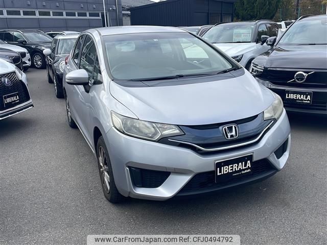 honda fit 2014 -HONDA--Fit DBA-GK4--GK4-1004224---HONDA--Fit DBA-GK4--GK4-1004224- image 1