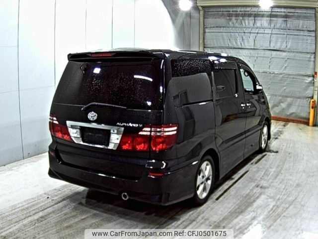 toyota alphard 2007 -TOYOTA--Alphard ANH10W--ANH10-0194949---TOYOTA--Alphard ANH10W--ANH10-0194949- image 2