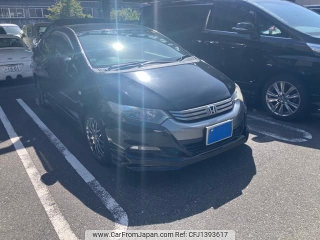 honda insight 2010 -HONDA--Insight DAA-ZE2--ZE2-1207795---HONDA--Insight DAA-ZE2--ZE2-1207795- image 1