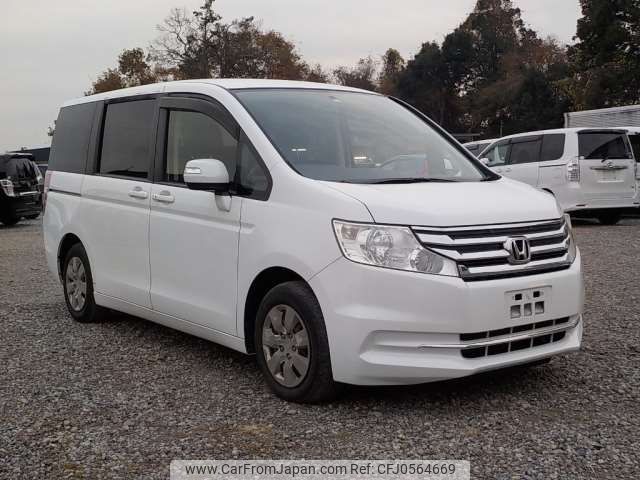 honda stepwagon 2014 -HONDA--Stepwgn DBA-RK1--RK1-1401479---HONDA--Stepwgn DBA-RK1--RK1-1401479- image 1