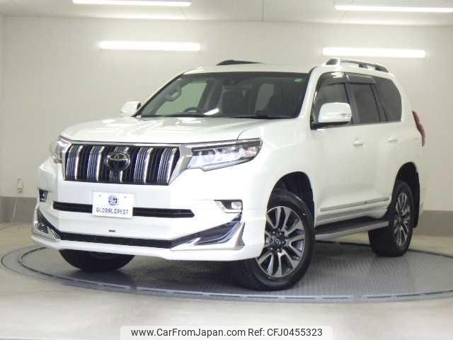 toyota land-cruiser-prado 2023 quick_quick_3DA-GDJ151W_GDJ151-0013959 image 1