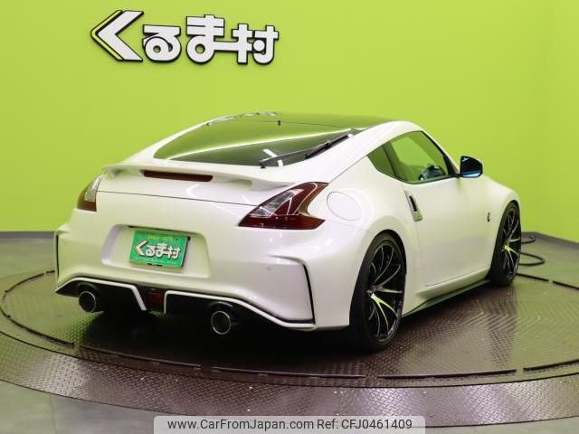 nissan fairlady-z 2012 quick_quick_CBA-Z34_Z34-301645 image 2