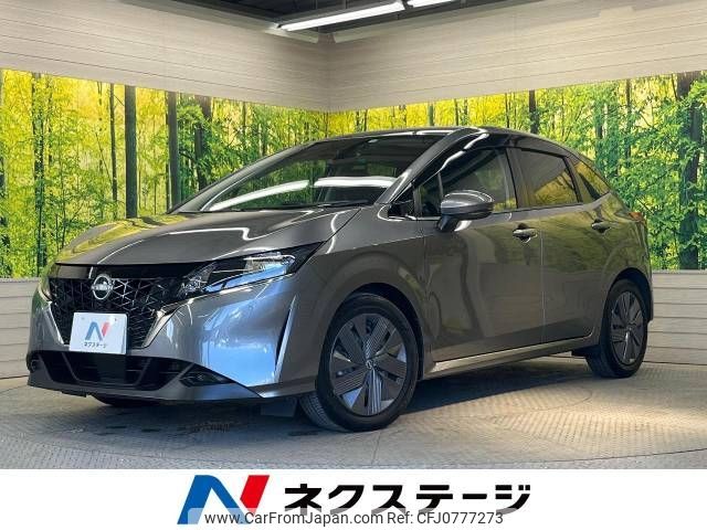 nissan note 2022 CFJ0777273 image 1