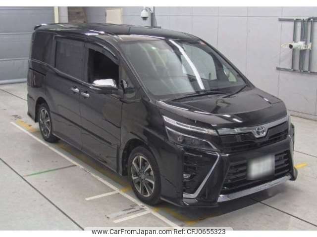 toyota voxy 2020 -TOYOTA 【豊橋 338ﾕ1107】--Voxy 3BA-ZRR80W--ZRR80W-0651981---TOYOTA 【豊橋 338ﾕ1107】--Voxy 3BA-ZRR80W--ZRR80W-0651981- image 1