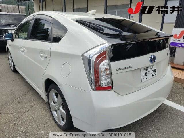 toyota prius 2012 -TOYOTA 【福井 301ｻ9728】--Prius ZVW30--5407923---TOYOTA 【福井 301ｻ9728】--Prius ZVW30--5407923- image 2