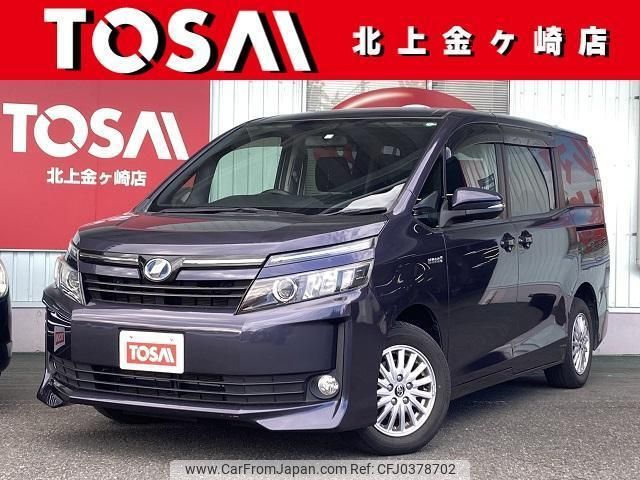 toyota voxy 2014 quick_quick_ZWR80G_ZWR80-0005285 image 1