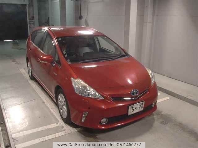 toyota prius-α 2011 -TOYOTA--Prius α ZVW41W-3053586---TOYOTA--Prius α ZVW41W-3053586- image 1