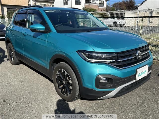 volkswagen t-cross 2020 -VOLKSWAGEN--VW T-Cross 3BA-C1DKR--WVGZZZC1ZLY145686---VOLKSWAGEN--VW T-Cross 3BA-C1DKR--WVGZZZC1ZLY145686- image 1