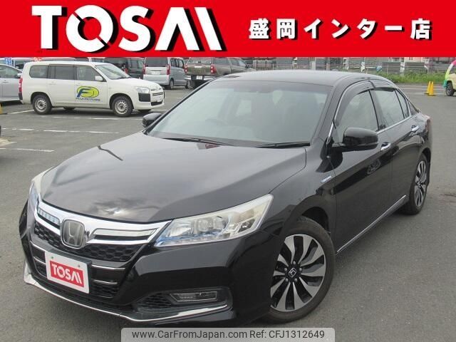 honda accord 2013 -HONDA--Accord DAA-CR6--CR6-1007775---HONDA--Accord DAA-CR6--CR6-1007775- image 1