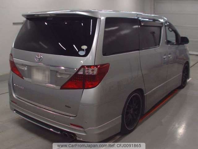 toyota alphard 2011 -TOYOTA 【所沢 348ﾃ 23】--Alphard DBA-ANH20W--ANH20-8192301---TOYOTA 【所沢 348ﾃ 23】--Alphard DBA-ANH20W--ANH20-8192301- image 2