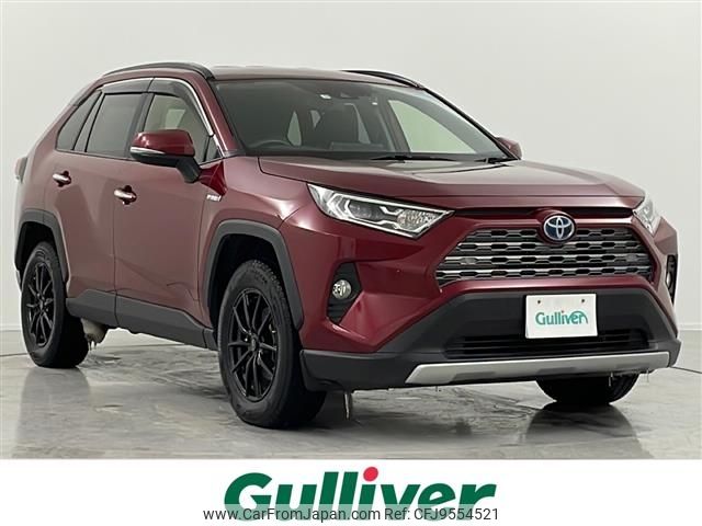 toyota rav4 2019 -TOYOTA--RAV4 6AA-AXAH54--AXAH54-4012169---TOYOTA--RAV4 6AA-AXAH54--AXAH54-4012169- image 1