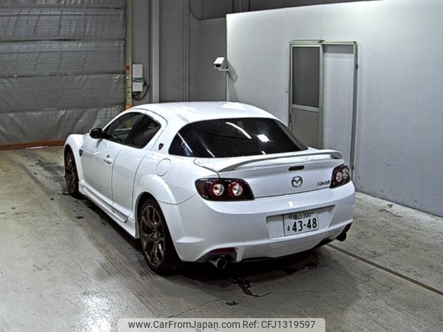 mazda rx-8 2012 -MAZDA 【福山 300ま4348】--RX-8 SE3P-306734---MAZDA 【福山 300ま4348】--RX-8 SE3P-306734- image 2