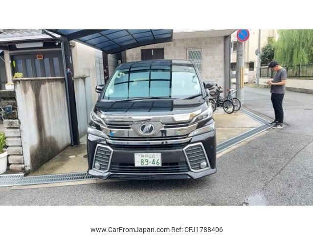 toyota vellfire 2016 CFJ1788406 image 2