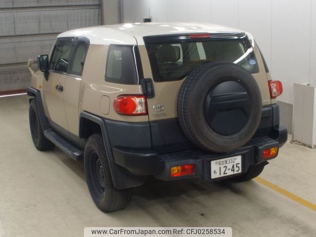 toyota fj-cruiser 2016 -TOYOTA 【名古屋 332ﾁ1245】--FJ Curiser GSJ15W-0132299---TOYOTA 【名古屋 332ﾁ1245】--FJ Curiser GSJ15W-0132299- image 2