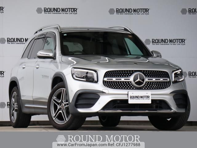 mercedes-benz glb-class 2021 quick_quick_3DA-247612M_W1N2476122W094842 image 1