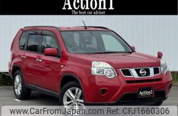 nissan x-trail 2010 CFJ1660306
