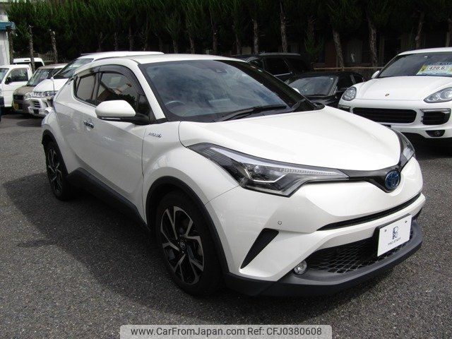 toyota c-hr 2018 -TOYOTA 【足立 342ﾕ520】--C-HR ZYX10--2104876---TOYOTA 【足立 342ﾕ520】--C-HR ZYX10--2104876- image 1