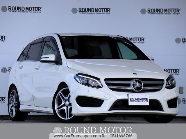 mercedes-benz b-class 2015 CFJ1698766 image 1